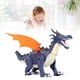 thumbnail image 5 of Juguete De Dinosaurio Eléctrico Para Niños De 3 A 12 Años, Spray De Llama Simulado, Sonido Y Luz, Tiranosaurio Realista Con Niebla De Agua, Rugidos, Grande, Regalo Perfecto Para, 5 of 7
