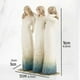 thumbnail image 2 of By My Side Sculpted Hand-painted Figure Resin Desktop Ornament Home Decorative Statue Gift For, 2 of 4
