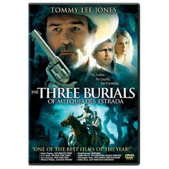 The Three Burials of Melquiades Estrada (DVD), Sony Pictures, Western