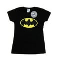 thumbnail image 1 of DC Comics Womens Batman Logo Cotton T-Shirt, 1 of 4