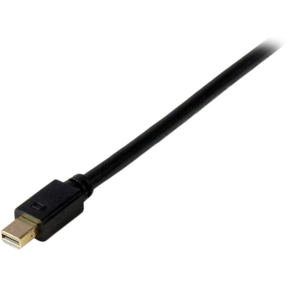 StarTech 6ft Mini DisplayPort to VGA Adapter Converter Cable - Black