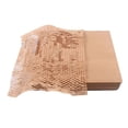thumbnail image 3 of 100pc Kraft Paper For Honeycomb Cushioning Wrap For Gifts Packing,moving, 3 of 5