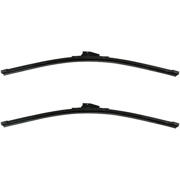 Wiper Blade Set 2 Piece - Compatible with 2013 - 2018 Porsche Cayenne 2014 2015 2016 2017