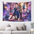 thumbnail image 4 of Doctor Who Tapestry, Anime Wall Poster Art, Wall Tapestry For Bedroom Living Room Dorm Room, Wall Hanging For Festival Party Events Background Photography Backdrop, 60x40 Inch, 4 of 9
