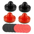 thumbnail image 4 of Empujadores y Discos de Hockey de Aire Sunnimix para Hockey de Mesa en Casa Estilo Familiar G, 4 of 8