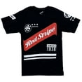 thumbnail image 5 of Red Stripe Beer Men's T-Shirt Jamaica Short Sleeve Graphic Black Tee (Small, Black), 5 of 6