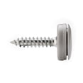 thumbnail image 4 of 100 piezas de Tapa de tornillo decorativa JM gris oscuro, 4 of 5