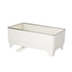 thumbnail image 3 of Soporte para esponjas, soporte para paños de cocina, escurridor de trapos, utensilios de cocina multifuncionales blanco, 3 of 9