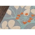 thumbnail image 3 of Momeni Dunes Floral Area Rug,Gray,Beige,Orange,Multi-color, 3 of 4