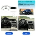 thumbnail image 1 of ZWNAV Ultra-Thin 10.25 inch Wireless CarPlay+Android Auto Retain Original Car Function Car Radio Stereo Multimedia Receiver for Audi Q7 2006-2009（One-piece screen） Compatible with Original Car System, 1 of 11