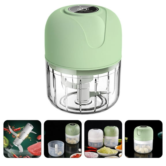 STOBOK Small Portable Garlic Crusher for Camping and Efficient Food Processing