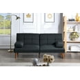 thumbnail image 2 of Armsofa with Backrest for Living Room, Adjustable Sofa Couch, Resting 2-Seater Sofa Bed - Multicolor, 2 of 6