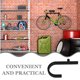 thumbnail image 3 of MERRYHAPY Organizador De Pared Con En J Resistentes Para Almacenamiento En Cobertizos, 3 of 8