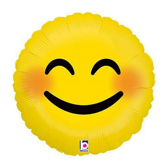 LOONBALLOON Emoji Balloons, 18″ EMOJI SMILEY