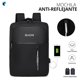 thumbnail image 2 of Mochila Escolar Para Laptop Backpack Casual Hombre Y Mujer Negro Gaon B1, 2 of 10
