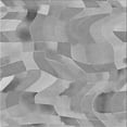 thumbnail image 1 of Ahgly Company Machine Washable Indoor Square Transitional Gray Cloud Gray Area Rugs, 5' Square, 1 of 7
