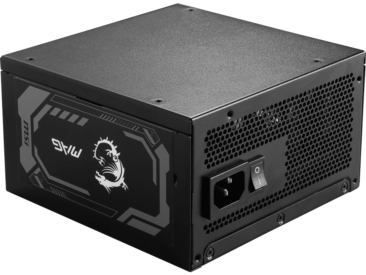 MSI - MAG A1000GL PCIE 5, 80 GOLD Fully Modular Gaming PSU, 12V-2??6 Cable, ATX 3.1 & PCIE 5.1 Ready, 1000W Power Supply