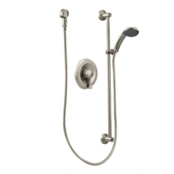 Moen Classic Brushed Nickel Posi-Temp(R) All-Metal Trim Kits