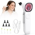 thumbnail image 1 of ScopeAround Otoscope with Light, 720P HD Ear Cleaning Camera & 6 LED Lights Ear Scope, 1.45" IPS Display Digital Otoscope, Ear Scope with Extention Cable,, 1 of 9