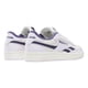 thumbnail image 4 of Tenis Reebok Mujer Dama Club C Blanco Morado Casual blanco 3 MX, 4 of 8