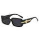 thumbnail image 1 of Gafas de sol cuadradas de estilo europeo y americano para hombre y mujer, moda de pasarela, red de calle roja, nuevas, 1 of 5