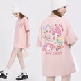thumbnail image 5 of Camisetas kawaii de Sanrio, Kuromi, Pochacco, Cinnamoroll, My Melody, Harajuku, para mujer, lindas camisetas con gráficos de anime Ullzang, camisetas Y2K para mujer, 5 of 5