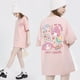 thumbnail image 3 of Camisetas Kawaii Sanrio Kuromi Pochacco Cinnamoroll My Melody Harajuku para mujer, camiseta Ullzang con gráfico de Anime, camiseta Y2K para mujerBlack-Kuromi, 3 of 5