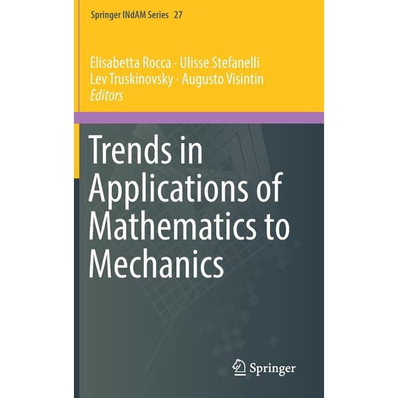 Springer Indam Trends in Applications of Mathematics to Mechanics, Book 27, (Hardcover)