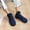 Navy, variant on LYXSSBYX Fuzzy Socks for Women Hot Sale Clearance Womens Thick Warm Slipper Socks With Non Slip Grippers Double Side Cozy Warm House Slippers Thanksgiving Christmas Gifts