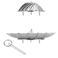 thumbnail image 4 of Vegetable Steamer Basket, Premium Stainless Steel Veggie Steamer Basket - Folding Expandable Steamers, 4 of 7