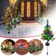 thumbnail image 1 of Luz Solar de Decoración Navideña LADIGASU Led Árbol de Navidad Enchufable Lámpara de Pie, 1 of 7