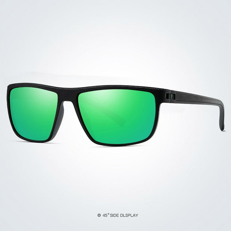 Fishing Polarized Sunglasses for Men Driving Running Golf Sports Glasses  Square UV Protection Designer Style Unisex