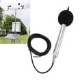 thumbnail image 1 of Noise Level Detector Sensor, Noise Sensor Transmitter Probe 20Hz To 12.5kHz IP55 Protective Aluminum Alloy DC5V Modular Wide Dynamic Range  for Machines, 1 of 7