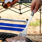 3/7/20 Pcs Stainless Steel BBQ Tool Set Complete Grill Accessories Kit with Spatula Tongs Forks for Outdoor Camping Barbecue High-Temperature Resistant Utensils