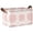 Pink-starburst Floral, variant on Foldable Iron Frame Open Home Storage Bins 16.9×11.4×10 Inch Waterproof Nice Cube Shelf Baskets Pink-red Blue Plaid