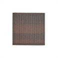 thumbnail image 6 of Noble House Palmilla Faux Rattan/Iron Patio End Table in Multi-Brown (Set of 3), 6 of 12