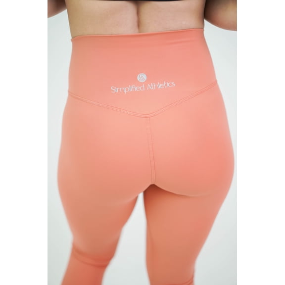 Simplified Athletics   Iconic Leggings   Naked Feel, Buttery-Soft   Yoga, Cycling, Running, On the Go   Nylon and Elastane   10(XL)