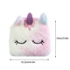 thumbnail image 2 of Monedero De Unicornio De Peluche De Dibujos Animados, Billetera De Animal Bonito, Bolso De Mano Para Niña, Bolso Bordado, Organizador De Auriculares, Bolsa De Regalo Para Niños Vogacara AP006732-01, 2 of 5
