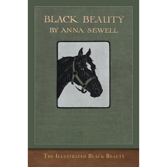 Pre-Owned The Illustrated Black Beauty: 100 Illustrations (Paperback) 1952433045 9781952433047