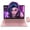 Pink | 8GB RAM, variant on ESOOR 14.1 inch Lightweight Business Laptop Computer Windows 11 Pro 6GB RAM 512GB SSD FHD IPS Display Intel Celeron N4000 for Student, Home Office, Business (Silver)