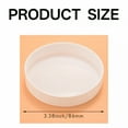 thumbnail image 2 of ACDANC 2026 New Wide Mouth Mason Jar Lids for Ball,Kerr and More - White Plastic Storage Caps for Mason/Canning Jars - Leak-Proof - Dishwasher Safe & Food Grade for Preserves,Jams,Sauces,Beverages, 2 of 7