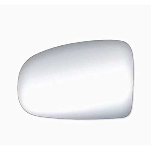 K SourceFits 10-15 Prius Left Driver Mirror Glass Lens w/Silicone Also Plug-in