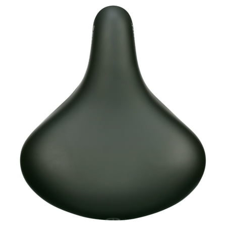 Schwinn Commute Pathway Bicycle Saddle, Foam Padding, Black