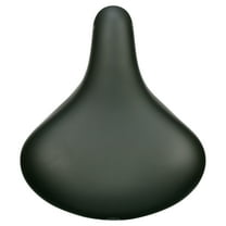 Schwinn Commute Pathway Bicycle Saddle, Foam Padding, Black