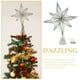 thumbnail image 4 of Adorno iluminado para árbol de Navidad Adorno iluminado para árbol de Navidad Estrella para árbol de Navidad Decoración navideña para el hogar, 4 of 5