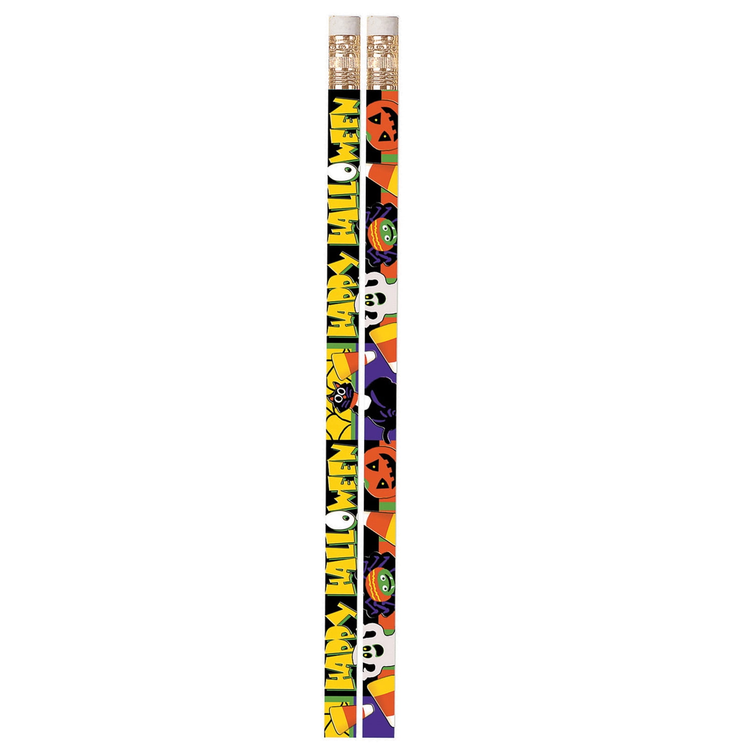 Musgrave Pencil Company Halloween Fever Pencil, Pack of 144