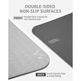 thumbnail image 3 of CAMBIVO Large Yoga Mat 6'x 4' Extra Wide Fitness Mat, Thick Exercise TPE Mat, 6mm, 3 of 7