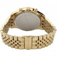 thumbnail image 4 of Michael Kors Men's Lexington Chronograph Gold-Tone Stainless Steel Watch 45mm MK8286, 4 of 6