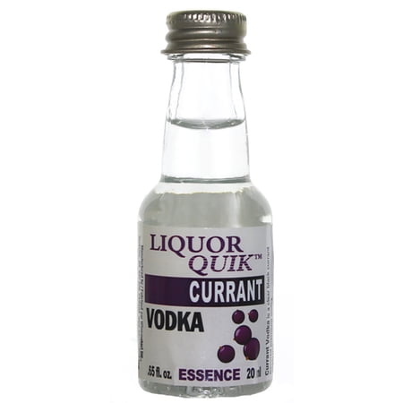 Liquor Quik Natural Vodka Essence 20 mL (Currant Vodka)