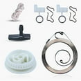 thumbnail image 1 of Mosiee Recoil Pull Starter Spring Pulley Handle Grip Rope Kit For Ms180/Ms170/Ms210 For Ms230/Ms250 Chain Saw Replacement Spare Parts, 1 of 7